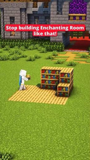 Ultimate Minecraft Easy Enchanting Room Guide