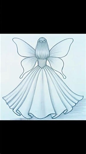 How to draw a girl step by step#pencildrawing#arttutorial#drawingartist#artdrawing#foryoupage