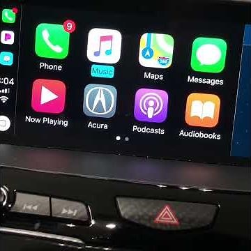 Apple Carplay/ Android Auto Updates for Acura vehicles