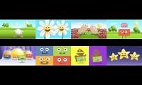 Mix of 8 videos from youtube : Happy Big Block SingSong
