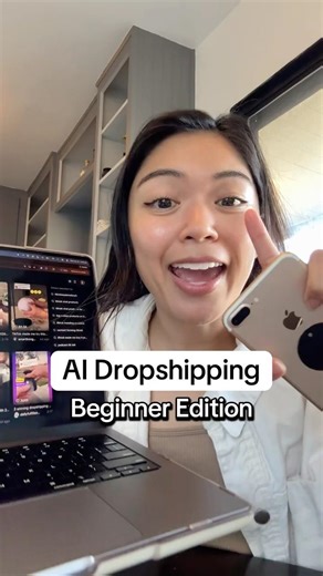 AI dropshipping for beginners