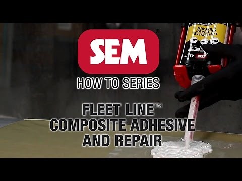 SEM How To Series: Composite Adhesive & Repair