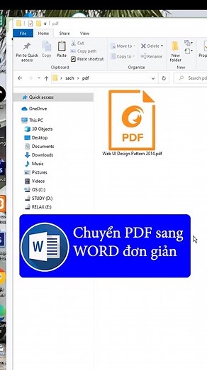 Cách chuyển PDF sang Word đơn giản nhanh chóng ⚡️ 📍Mua ngay sách Excel và Word tại đây: https://unica.vn/i/a5c9bd #Word #sachword #hocword #gioiword #wordtips #Excel #sachexcel #hocexcel #gioiexcel #exceltips #ketoan #tinhocvanphong #xuhuongfacebook #xuhuong #hoccungunica #unicahoctap #unicatinhocvanphong #unicatips | Tin học văn phòng cấp tốc