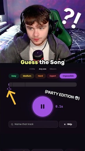 Guess the Song in 0.1s…🤯 (PARTY Edition)