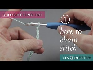 Crochet 101: How to Chain Stitch