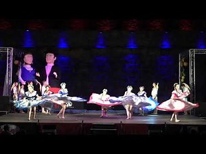 Brasilian folk dance: Carimbo & Lundu