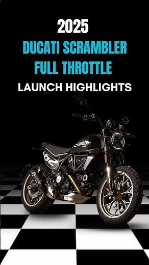 Ducati Scrambler Full Throttle