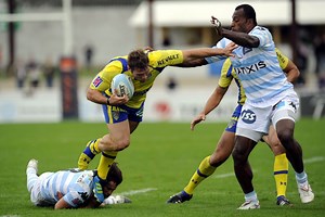 L'ASM frappe fort (Racing-Métro 11 - 22 ASM Clermont)