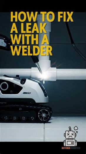 How to Fix a Leak with a WELDER