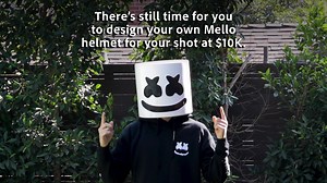 There's still time for you to design your own Mello helmet for your shot at $10K! 😎 Head to the link below for all the details and to enter! #MarshmelloxAdobe 🔗: https://adobe.ly/32xzRzM | Adobe Express