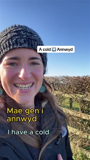 Learn the Welsh Word for Cold: Annwyd
