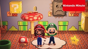 37K views · 539 reactions | Kit & Krysta build and race through a #SuperMarioBros course in #AnimalCrossing: New Horizons on this week’s episode of #NintendoMinute! Who will win? | Nintendo of America | Facebook