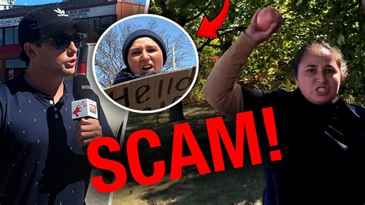 Panhandlers Scamming Canadians in Multiple Cities!