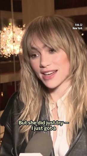 Suki Waterhouse on her fashionista daughter