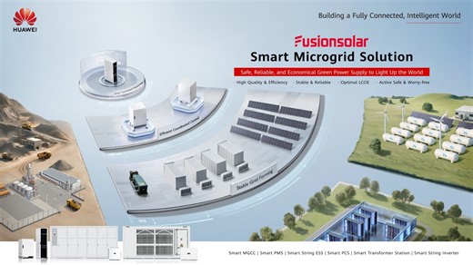 🌿 Introducing Huawei’s Smart Microgrid Solution for Mining! ⛏️