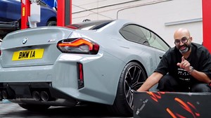 BMW G87 M2 Suspension Upgrade – MSS Hybrid HAS Kit Install and Test Drive