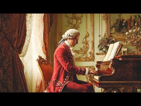 Mozart (3 Hours no ads) - Classical Music for Brain Power