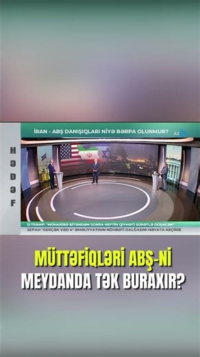 Müttəfiqləri ABŞ-ni meydanda tək buraxır?