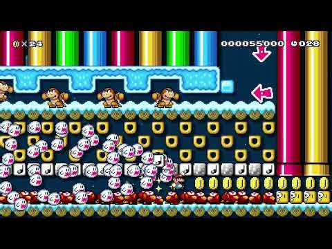 80second speed run! by ( ´ ∪`)/ 🌎World Record! 🍄Super Mario Maker 2 Switch 2 No Commentary #dsc