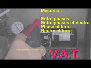 Habilitation électrique Consignation d'une pompe (BR-BC)