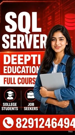 SQL Server Full Course | Learn Database from Zero | Deepti Education