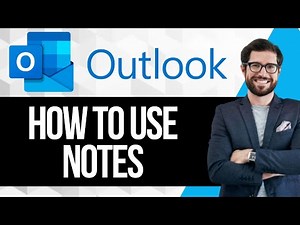 How to Work with Notes in Outlook