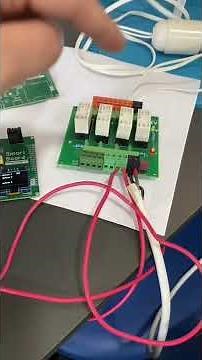 Smart board and rotary encoder !#akramslab #arduino #iot #learn #tech