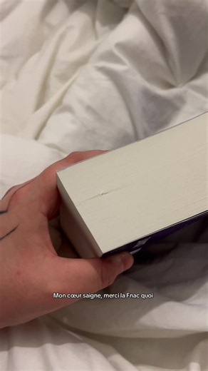 Mon cœur saigne : réaction à l’achat Fnac (booktok)