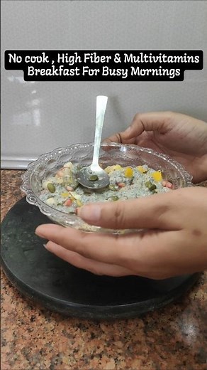 Morning Nourish l 🌿 Chia Seeds Pudding 😋