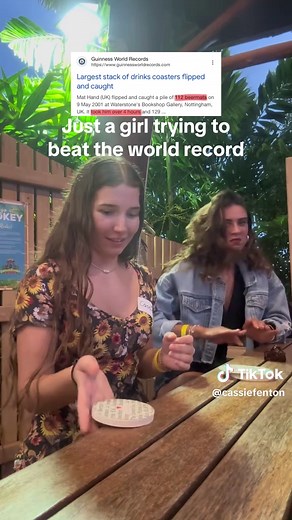 Breaking a Guinness World Record with Flipping Coasters