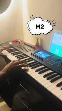 Bagh Ughaduni Daar – M1 & M2 Keyboard Cover | Marathi Instrumental #music #m1014 #AjayAtul #roland