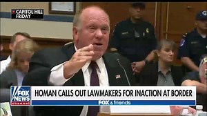 772K views · 10K reactions | “This isn’t just about enforcing laws - it is about saving lives” Tom Homan slams Democrats for their border policies. Watch their fiery clash on Capitol Hill | Fox & Friends | Facebook