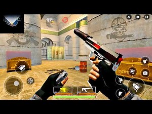FPS Commando Strike Gun - Android GamePlay
