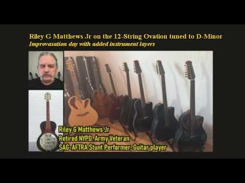 Riley G Matthews Jr rainy day improv (Ovation Pro Series 2751-AX-5-G)