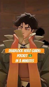Deadlock Hero Guide: Pocket in under 3 Minutes! #deadlock #deadlockpocket