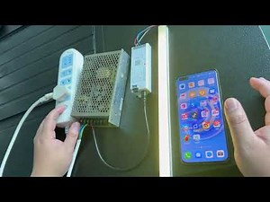 How to Connect WB5 to Tuya SmartLife (Auto Connection By Switching Power)- superlightingled