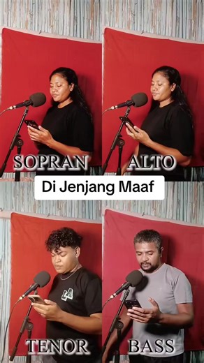 Di Jenjang Maaf .. Suara Sopran,Alto,Tenor Dan Bas #septemnotas #Katolik #Acapella #Kwartet bisa Juga Langsung Ke : YouTube : Septem Notas FaceBook : Judhe Noronha
