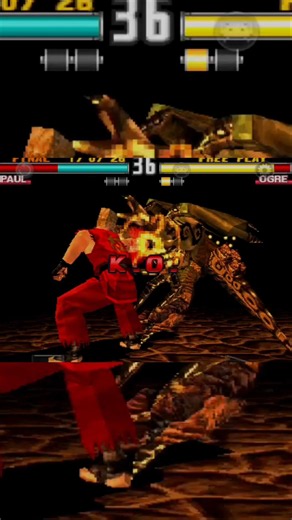 Tekken 3 paul secret moves #tekken3 #tekken #gaming #gamingshorts #viralshort #viral #trendinggame