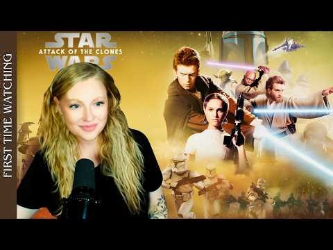 FIRST TIME Watching Star Wars Episode II: Attack of the Clones | Political Chaos & Forbidden Romance