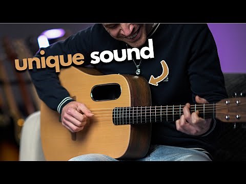 Playing The Beautiful LAVA ME 4 Spruce 41-Inch Guitar