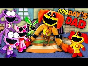 Smiling Critters Plush - Dogday's Dad!