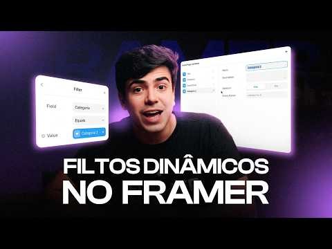 Dynamic Filters in Framer: How to Use Them / Step-by-Step / CMS with Framer Filters - Complete Tu...