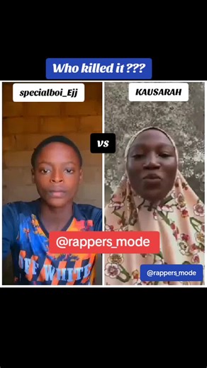 @𝕊𝕡𝕖𝕔𝕚𝕒𝕝𝕓𝕠𝕚_𝔼𝕣𝕛𝕛✅ vs @KAUSARAH #rappersmode #tiktokrapper #rapbattles #rap #fypシ゚ @Sunskid_moore❤️👀