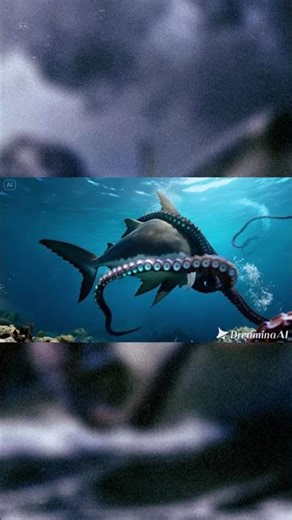 KRAKEN vs MEGALODON: The Ultimate Deep-Sea Battle | Who Would Win?