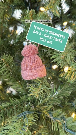 Day 9: Toilet Paper Roll Hat Crafting Tutorial