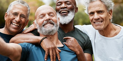 Older Gay Men More Sexually Active Than Older Straight Men: Survey