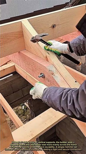 This Roof Framing Trick Is Stronger Than You Think!