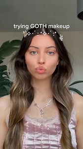 First time trying stop motion too!!! How did i do #stopmotion #makeup #gothmakeup | Yasmin