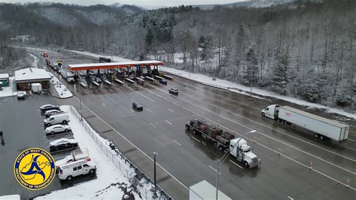 1.1K views · 21 reactions | Approximately 1.33 million transactions are expected to take place on the West Virginia Turnpike during the holiday travel period through Tuesday, January 2, 2024. Safe travels this holiday season! READ MORE: https://transportation.wv.gov/communications/PressRelease/Pages/Christmas_holiday_travel_forecast_announced_for_WV_Turnpike.aspx | West Virginia Department of Transportation | Facebook