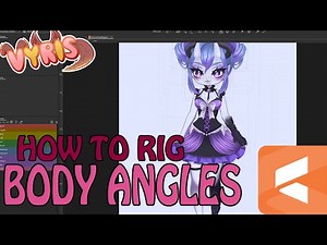 Live2D Body Angles Tutorial for Beginners
